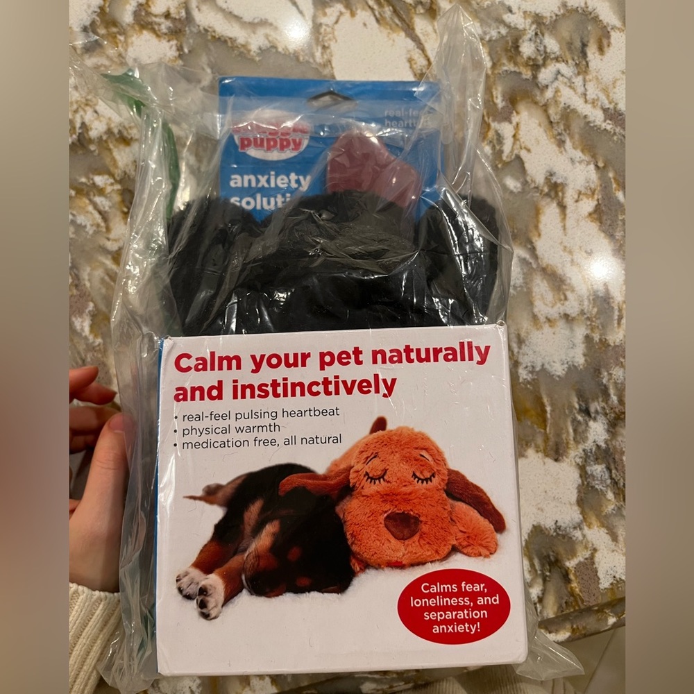 NWT Snuggle pets relaxation toy - Picture 2 of 4